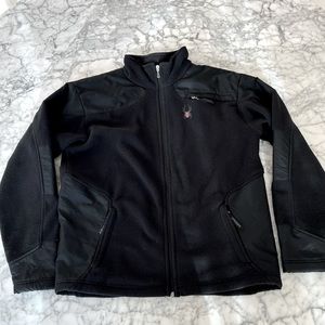 Spider Fleece Zip Up Jacket - Kids XXL